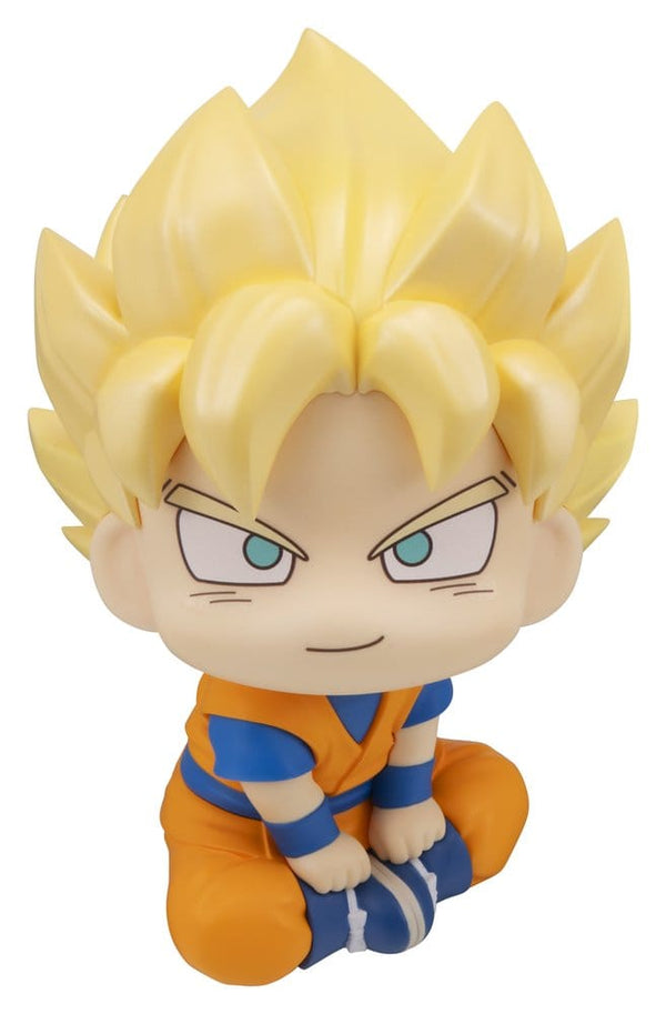 Dragon Ball DAIMA - Son Goku: Super Saiyan mini Ver. - Look Up PVC Figur (11 cm)