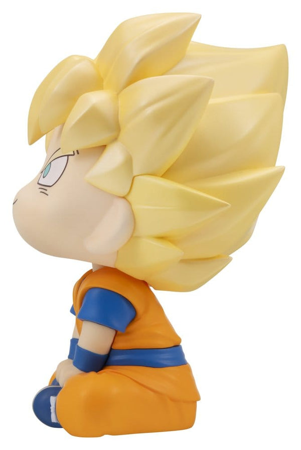 Dragon Ball DAIMA - Son Goku: Super Saiyan mini Ver. - Look Up PVC Figur (11 cm)