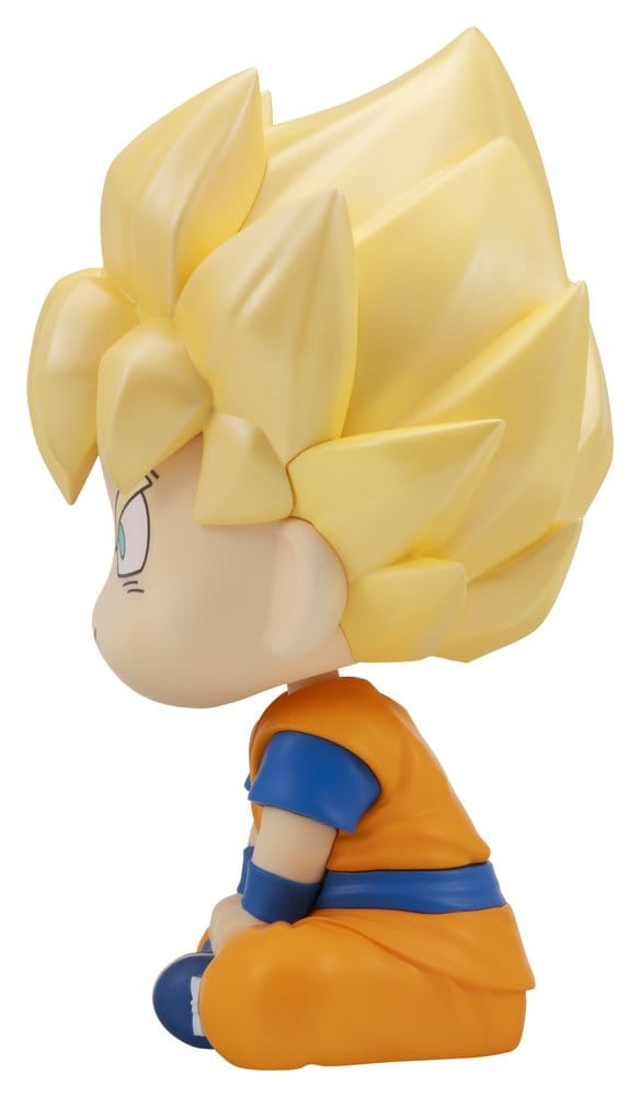 Dragon Ball DAIMA - Son Goku: Super Saiyan mini Ver. - Look Up PVC Figur (11 cm)