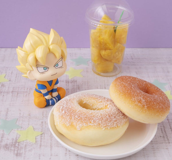 Dragon Ball DAIMA - Son Goku: Super Saiyan mini Ver. - Look Up PVC Figur (11 cm)