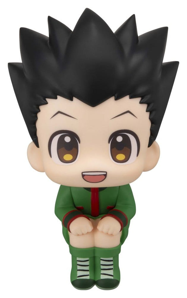 Hunter x Hunter - Gon Freecss & Killua Zoldyck - Look Up PVC Figurer 2-Pack (11 cm) (med gave)