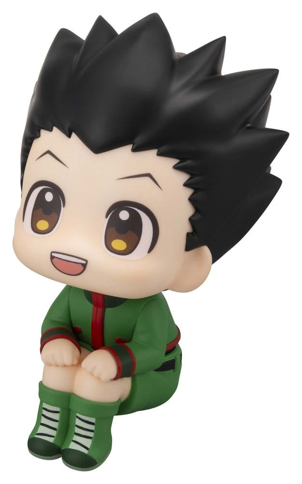 Hunter x Hunter - Gon Freecss & Killua Zoldyck - Look Up PVC Figurer 2-Pack (11 cm) (med gave)