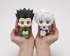Hunter x Hunter - Gon Freecss & Killua Zoldyck - Look Up PVC Figurer 2-Pack (11 cm) (med gave)