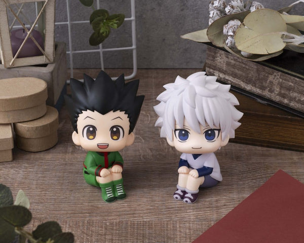 Hunter x Hunter - Gon Freecss & Killua Zoldyck - Look Up PVC Figurer 2-Pack (11 cm) (med gave)