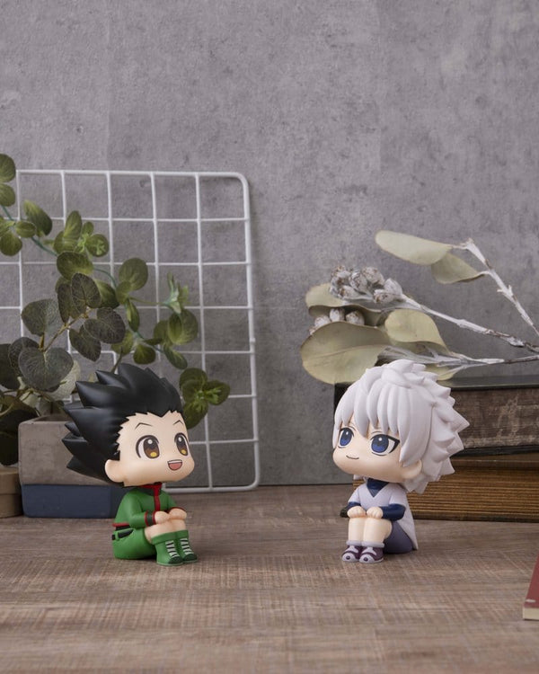 Hunter x Hunter - Gon Freecss & Killua Zoldyck - Look Up PVC Figurer 2-Pack (11 cm) (med gave)