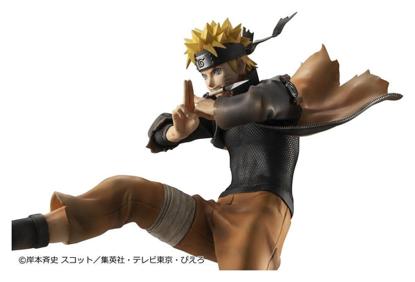 Naruto Shippuden - Naruto Uzumaki: Great Ninja War Ver. - G.E.M. Serie PVC Figur (26 cm)