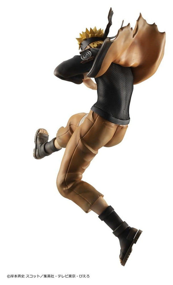Naruto Shippuden - Naruto Uzumaki: Great Ninja War Ver. - G.E.M. Serie PVC Figur (26 cm)
