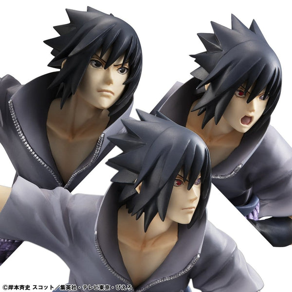 Naruto Shippuden - Sasuke Uchiha: Great Ninja War Ver. - G.E.M. Serie PVC Figur (23 cm)
