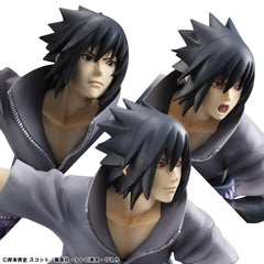 Naruto Shippuden - Sasuke Uchiha: Great Ninja War Ver. - G.E.M. Serie PVC Figur (23 cm)
