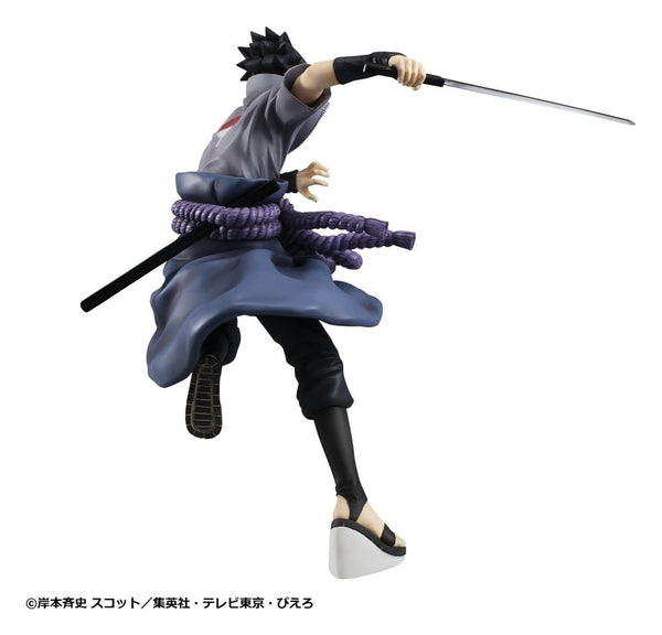 Naruto Shippuden - Sasuke Uchiha: Great Ninja War Ver. - G.E.M. Serie PVC Figur (23 cm)