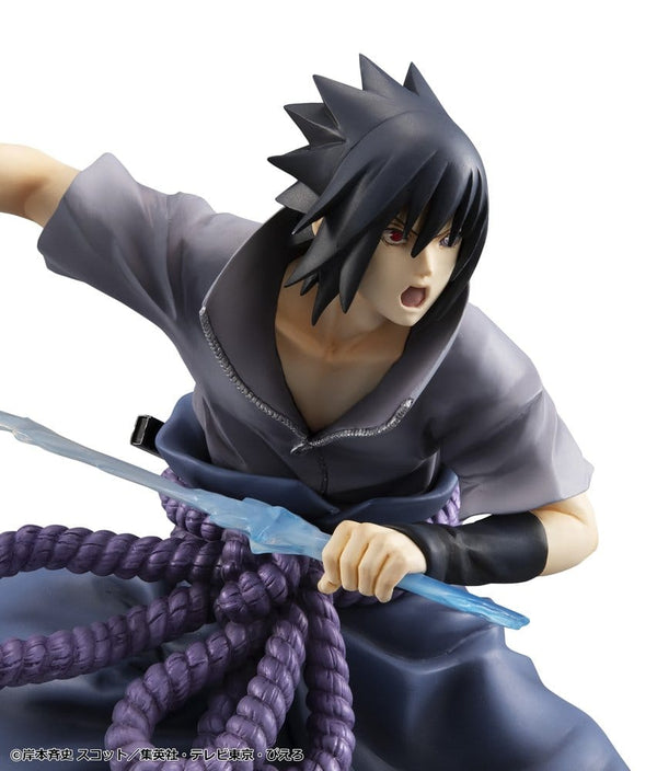 Naruto Shippuden - Sasuke Uchiha: Great Ninja War Ver. - G.E.M. Serie PVC Figur (23 cm)