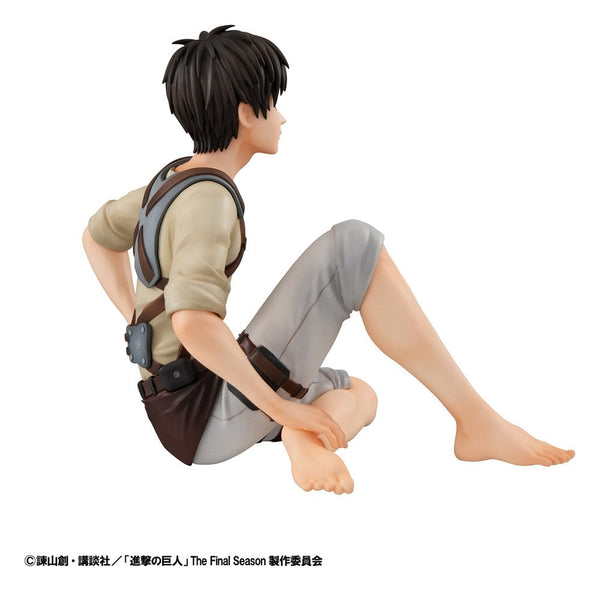Attack on Titan - Eren Jaeger - G.E.M. Serie PVC Figur (10 cm)