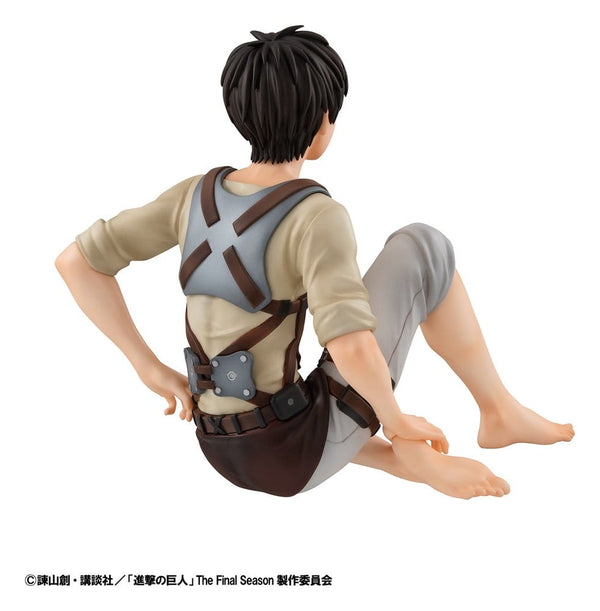 Attack on Titan - Eren Jaeger - G.E.M. Serie PVC Figur (10 cm)