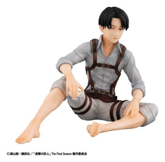 Attack on Titan - Levi: Squad Captain Ver. - G.E.M. Serie PVC Figur (9 cm)