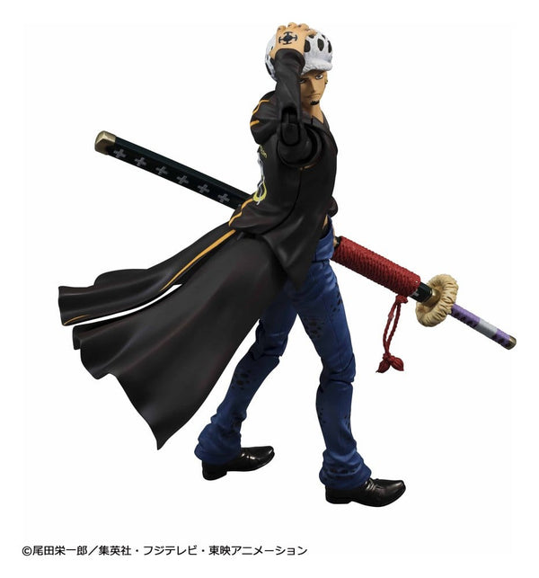 One Piece - Trafalgar Law - Variable Action Heroes Action Figur (18 cm)
