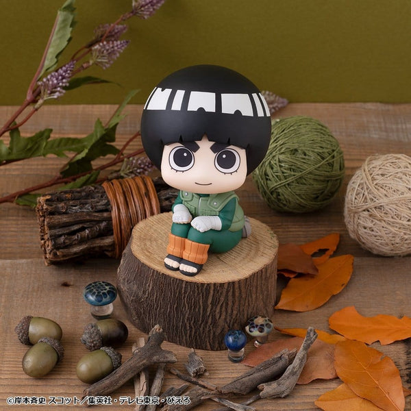 Naruto Shippuden - Rock Lee - Look Up PVC Figur (11 cm)