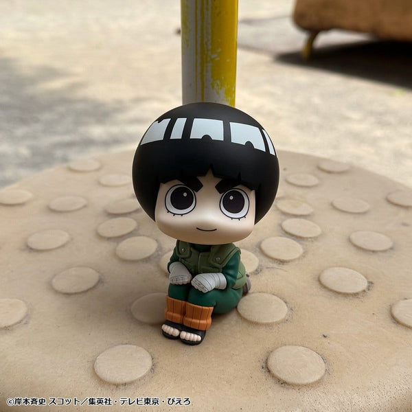 Naruto Shippuden - Rock Lee & Neji Hyuga - Look Up PVC Figures 2-Pack (11 cm) (inkl. gave)