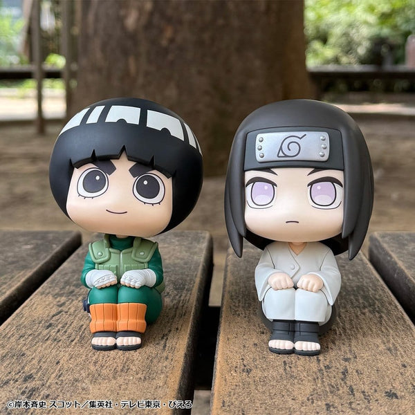 Naruto Shippuden - Rock Lee & Neji Hyuga - Look Up PVC Figures 2-Pack (11 cm) (inkl. gave)