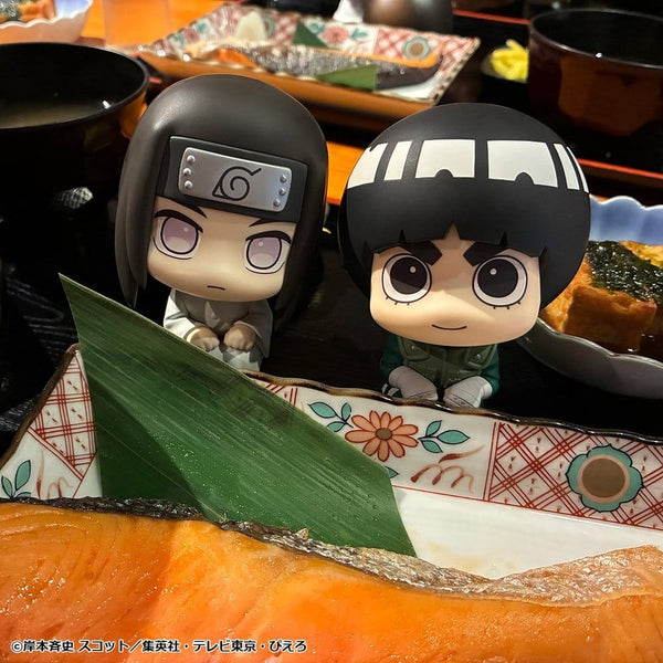 Naruto Shippuden - Rock Lee & Neji Hyuga - Look Up PVC Figures 2-Pack (11 cm) (inkl. gave)