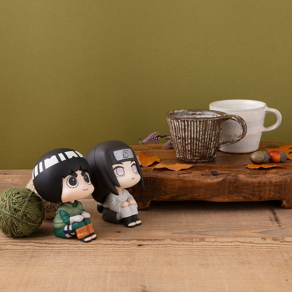 Naruto Shippuden - Rock Lee & Neji Hyuga - Look Up PVC Figures 2-Pack (11 cm) (inkl. gave)