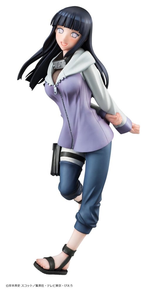 Naruto Shippuden - Hinata Hyuga - Naruto Gals PVC Figur (20 cm)