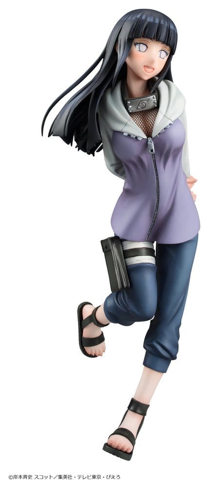 Naruto Shippuden - Hinata Hyuga - Naruto Gals PVC Figur (20 cm)