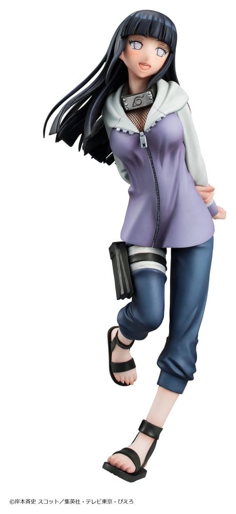Naruto Shippuden - Hinata Hyuga - Naruto Gals PVC Figur (20 cm)
