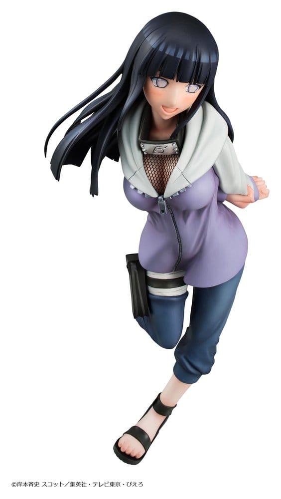 Naruto Shippuden - Hinata Hyuga - Naruto Gals PVC Figur (20 cm)