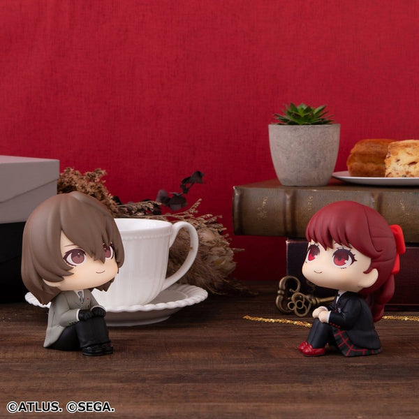 Persona 5 The Royal - Goro Akechi & Kasumi Yoshizawa - Look Up PVC Figurer 2-Pack (11 cm)