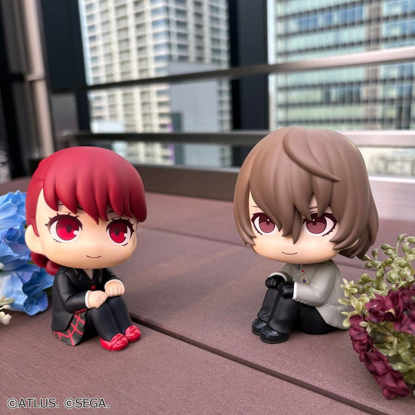 Persona 5 The Royal - Goro Akechi & Kasumi Yoshizawa - Look Up PVC Figurer 2-Pack (11 cm)