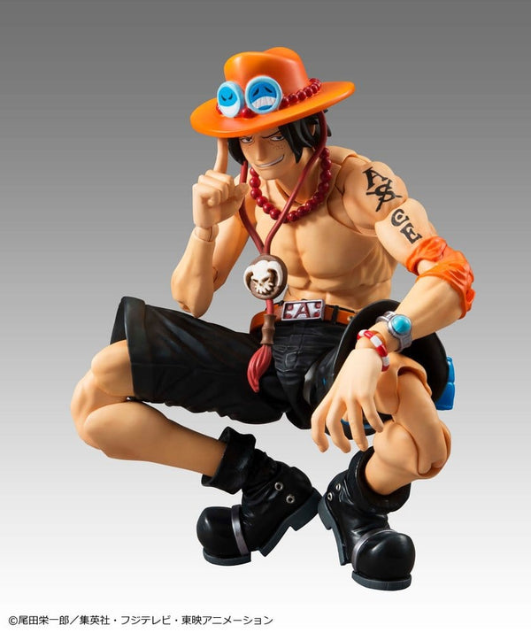 One Piece - Portgas D. Ace - Variable Action Heroes Action Figur (18 cm)
