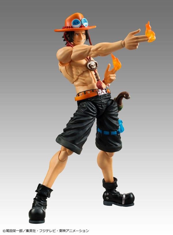One Piece - Portgas D. Ace - Variable Action Heroes Action Figur (18 cm)