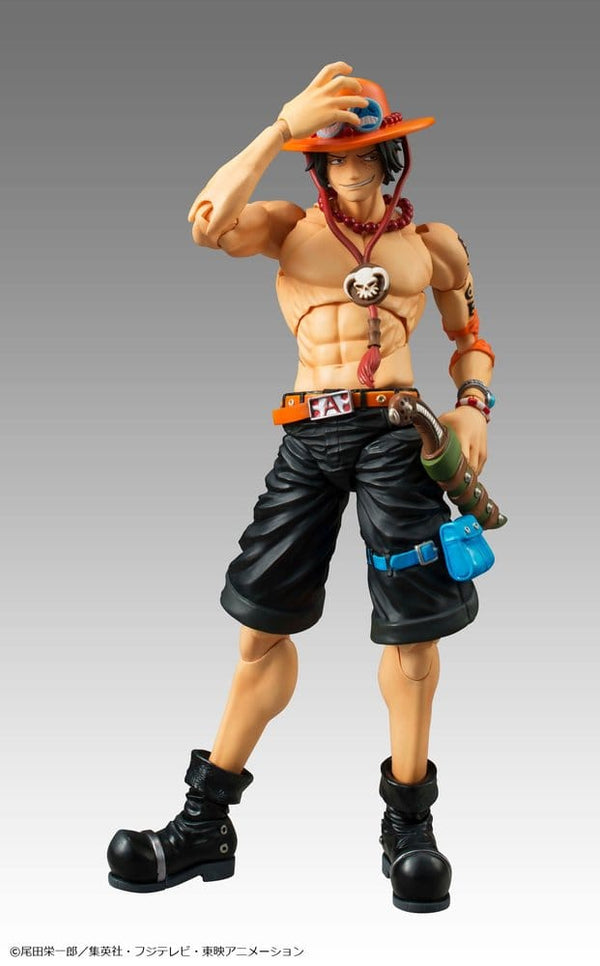 One Piece - Portgas D. Ace - Variable Action Heroes Action Figur (18 cm)