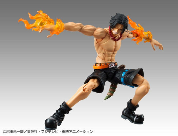 One Piece - Portgas D. Ace - Variable Action Heroes Action Figur (18 cm)