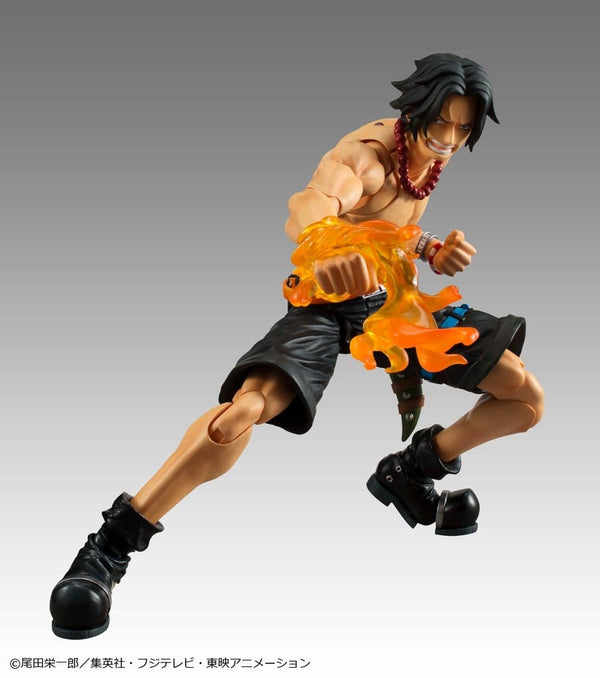 One Piece - Portgas D. Ace - Variable Action Heroes Action Figur (18 cm)
