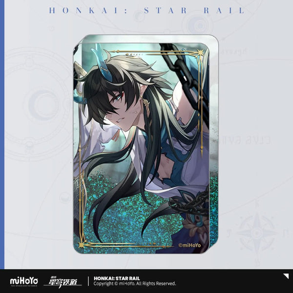 Honkai: Star Rail - Brighter Than the Sun - Akryl Ornament med Glitter (9 cm)