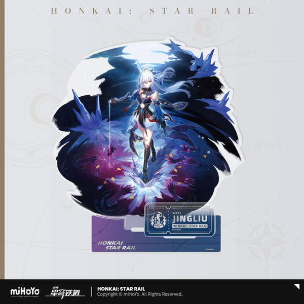Honkai: Star Rail - Jingliu: Path of the Destruction Series - Akryl Figur (18 cm)