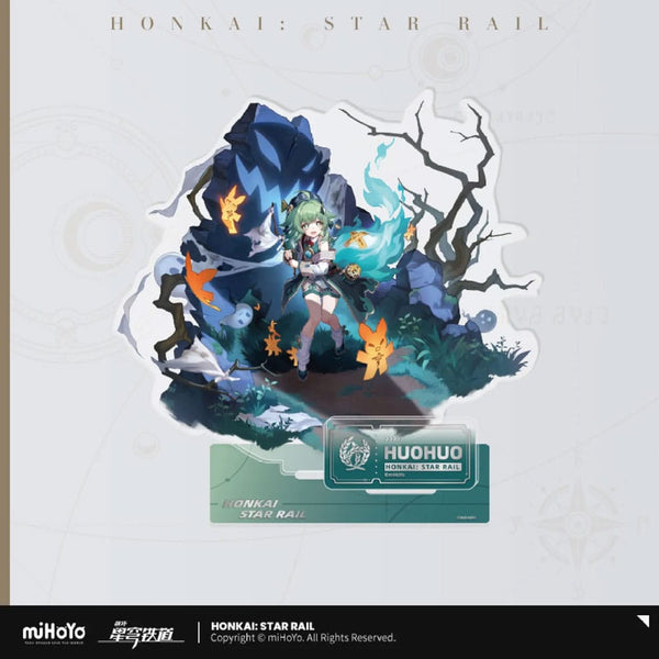 Honkai: Star Rail - Huohuo: Path of the Abundance Series - Akryl Figur (18 cm)