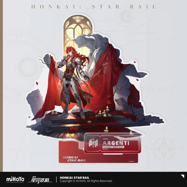 Honkai: Star Rail - Argenti: Path of the Erudition Series - Akryl Figur (22 cm)
