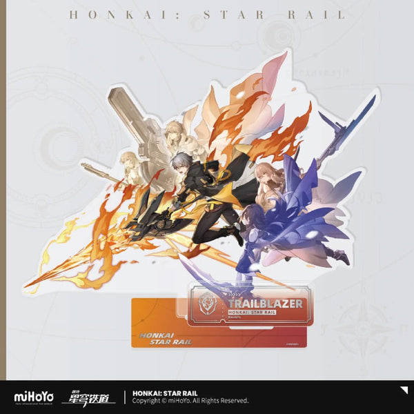 Honkai: Star Rail - Trailblazer Male: Preservation of Path Series - Akryl Figur (25 cm)