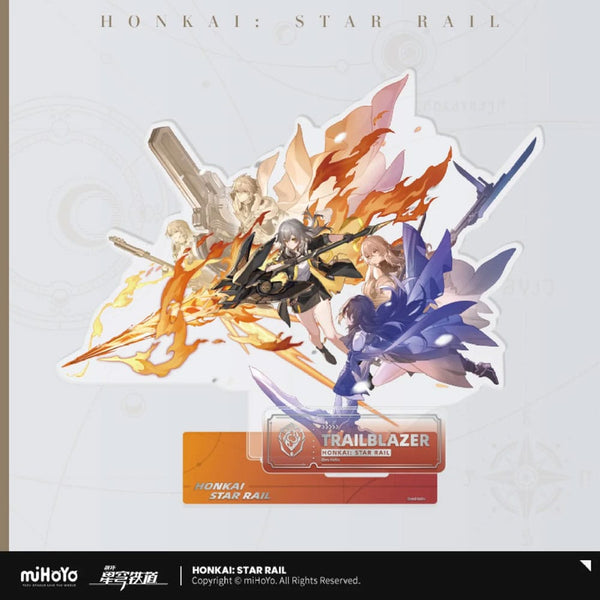 Honkai: Star Rail - Trailblazer Female: Preservation of Path Series - Akryl Figur (23 cm)