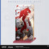 Honkai: Star Rail - Argenti: An Instant Before a Gaze - Akryl Ornament med Glitter (15 cm)