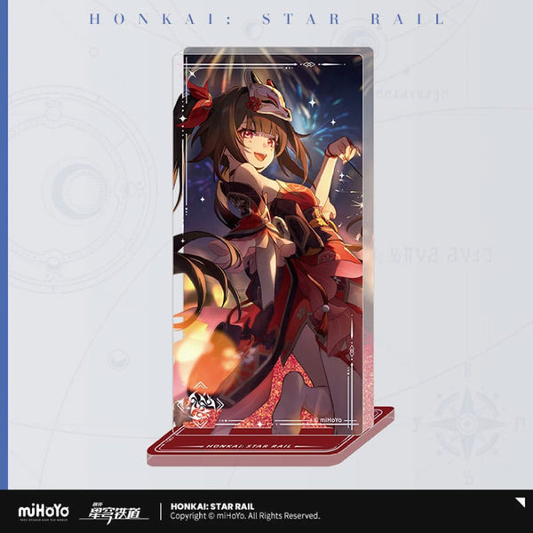 Honkai: Star Rail - Sparkle: Early Escapade Ver. - Akryl Ornament med Glitter (15 cm)