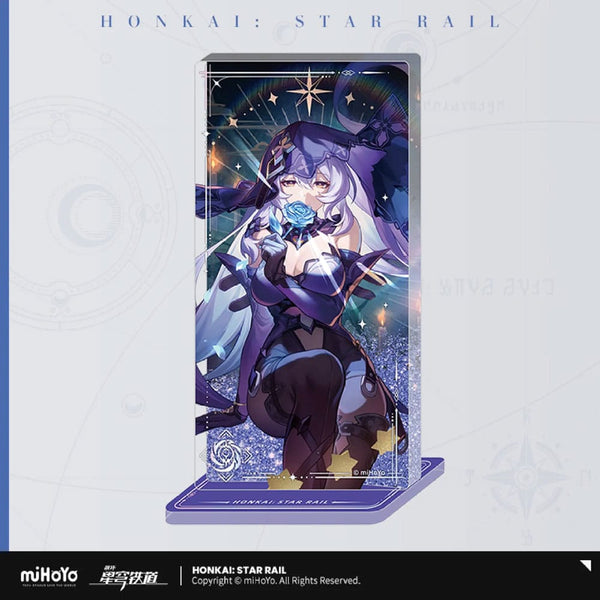 Honkai: Star Rail - Black Swan: Reforged Remembrance Ver. - Akryl Ornament med Glitter (15 cm)