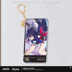 Honkai: Star Rail - Seele - Akryl Nøglering (9 cm)