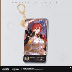 Honkai: Star Rail - Himeko - Akryl Nøglering (9 cm)