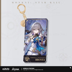 Honkai: Star Rail - Bronya - Akryl Nøglering (9 cm)