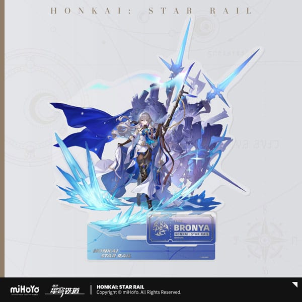 Honkai Star Rail - Bronya: Splash art Ver. - Akryl Figur