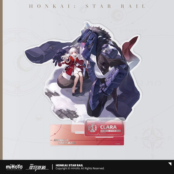 Honkai Star Rail - Clara - Akryl Figur (forudbestilling)