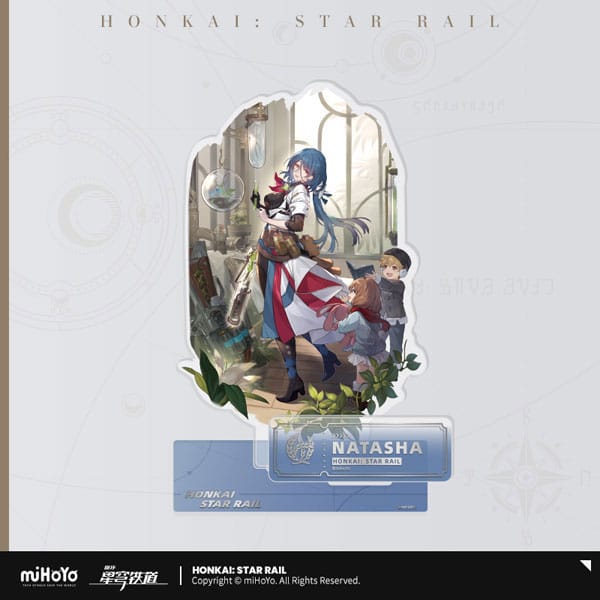 Honkai Star Rail - Natasha - Akryl Figur (forudbestilling)